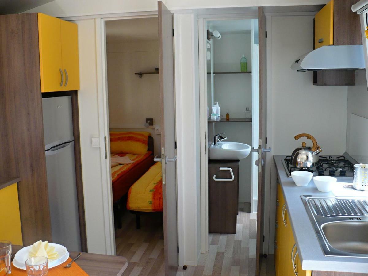 Victoria Mobilehome In Orsera Camping Resort Exteriör bild